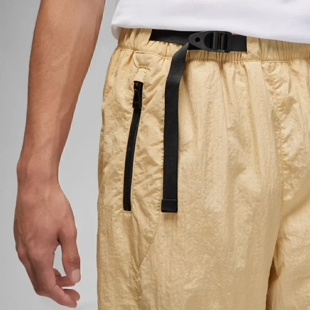 Nike Air Jordan 23 Engineered Repel Woven Jogger Pants DQ8066-252 Sesame Size XL
